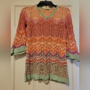 Crochet tunic sweater...price drop